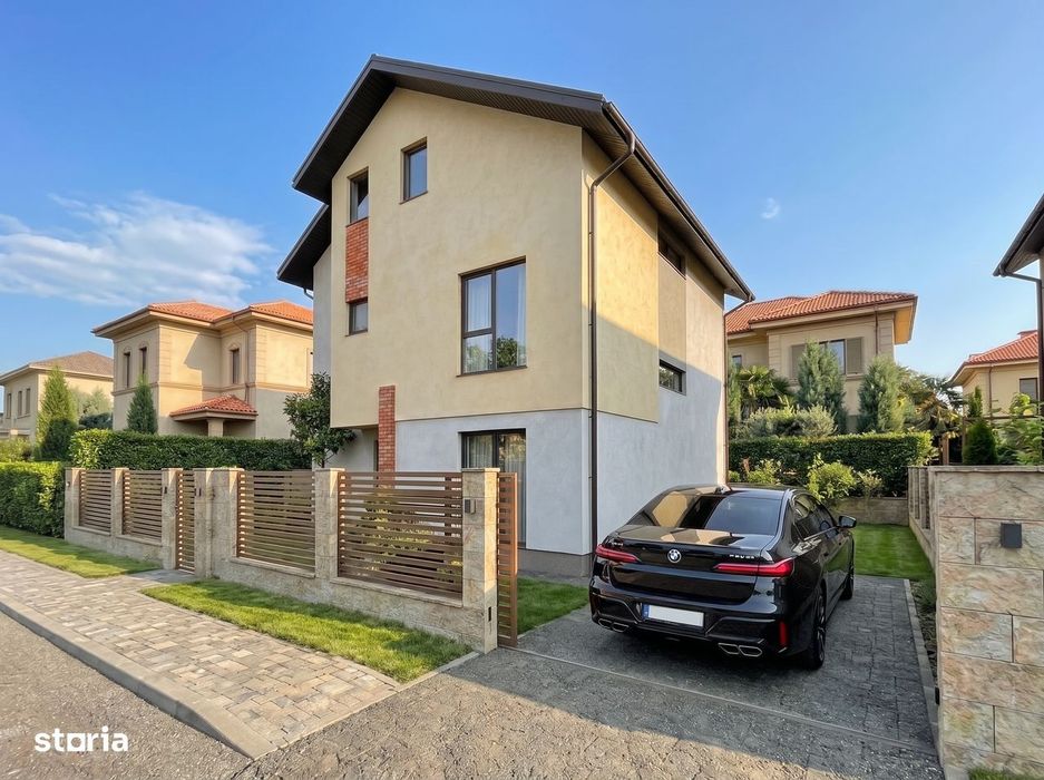 Casa individuala cu 5 camere. Teren 320 mp.