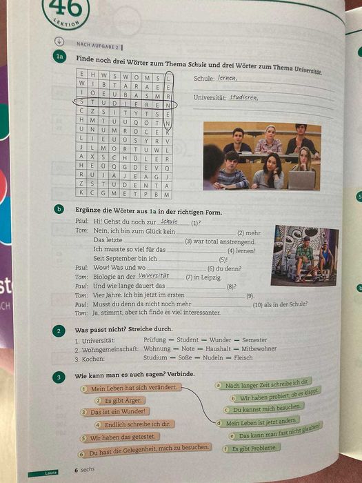 Beste Freunde, Arbeitsbuch B1.2