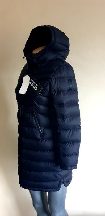 Bomboogie Geneva Long 700 Down 34 - XS / S НОВО ОРИГИНАЛ Дамскo яке пу