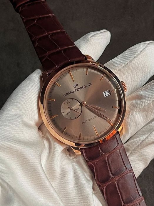 Швейцарские часы Girard Perregaux 1966 Small Second Date