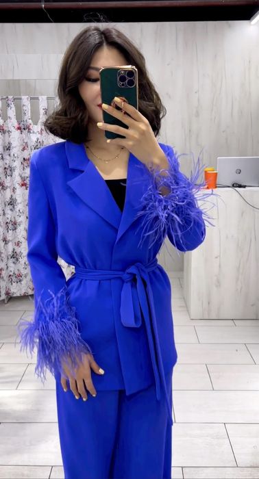 Костюм с перьями Турция