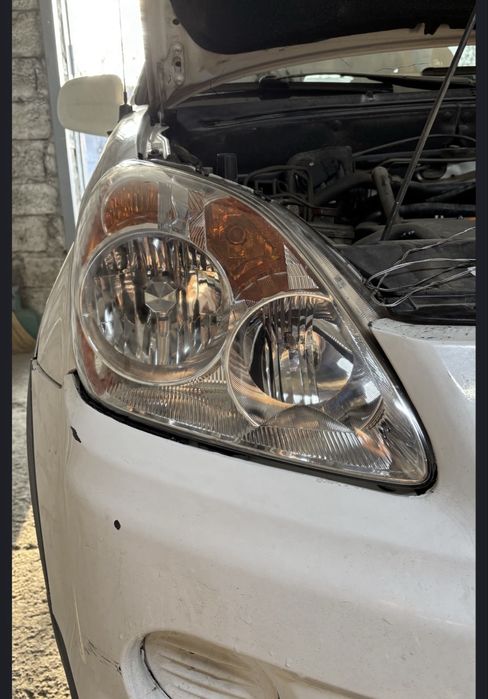 Химическая полировка фар