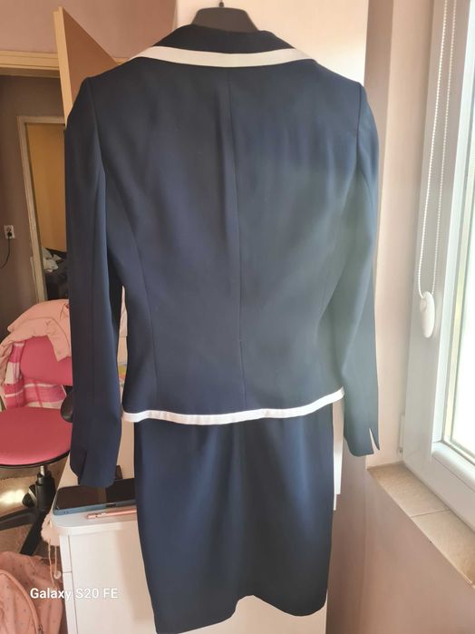 Рокля със сако костюм