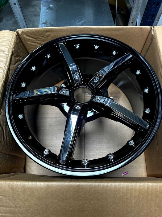 Джанти Konig Hotswap 17x8 5x100 ET35 Black