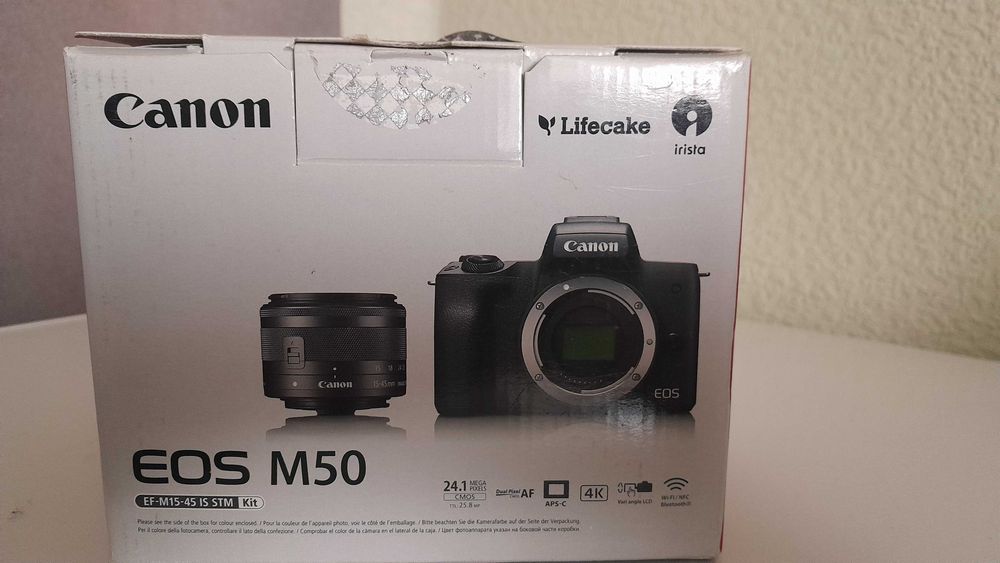 Фотоаппарат Canon M50