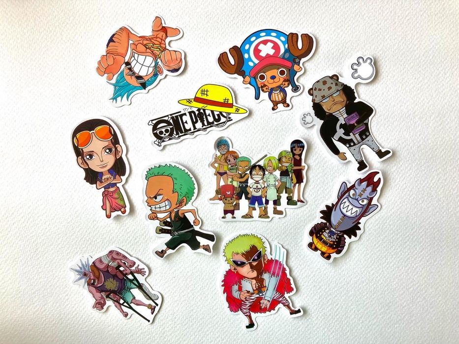 One Piece стикери