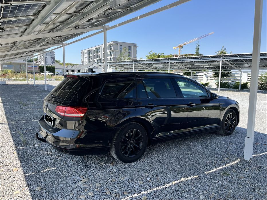 Volksvagen Passat B8 Black Edition