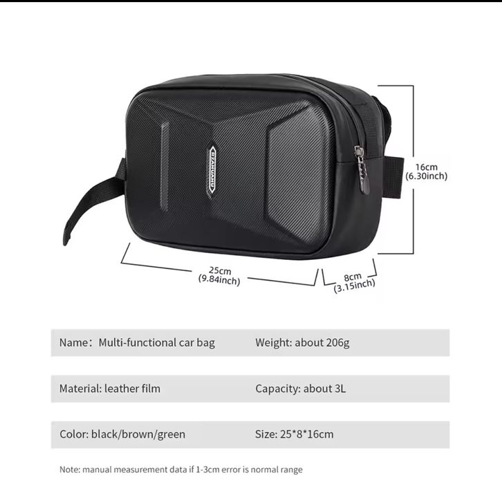 Borseta bicicleta trotineta