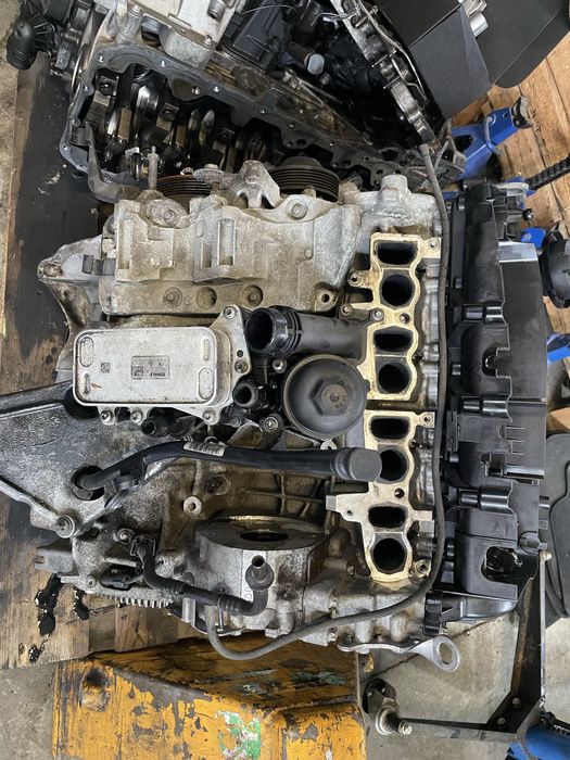 Двигател БМВ 2.0д, 184кс Н47Д20Ц (bmw N47D20C 184hp)