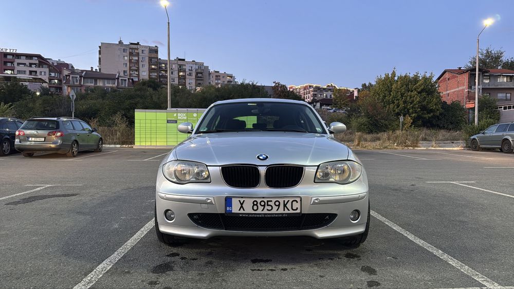 BMW 120d 1 series