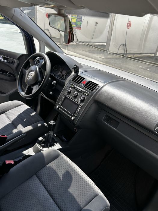 Vand volskwagen touran
