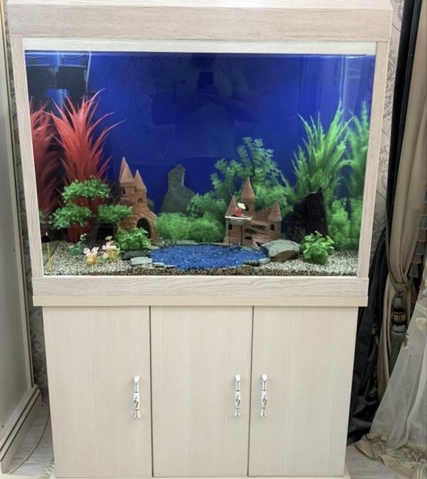 Аквариумы  разных литров