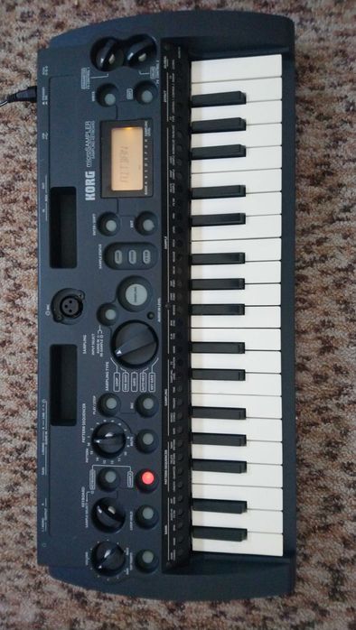 Korg micro sampler