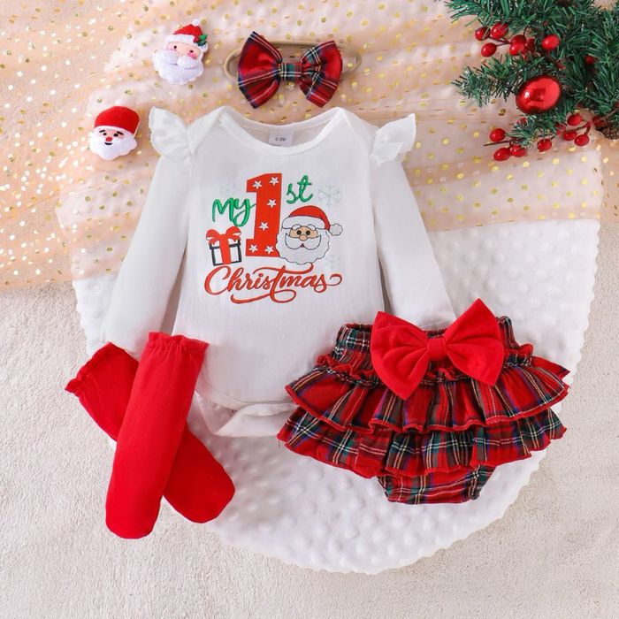 Коледен комплект First Christmas от 4 части