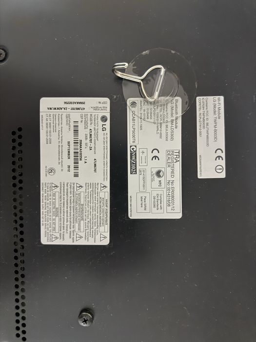 Телевизор LG модель 47LM670T-ZA