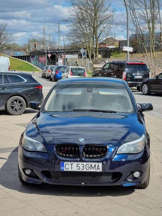 Bmw e 60 530d lci cu cutie automată joystick an 2007 fără nici o problema an 2008 luna 11