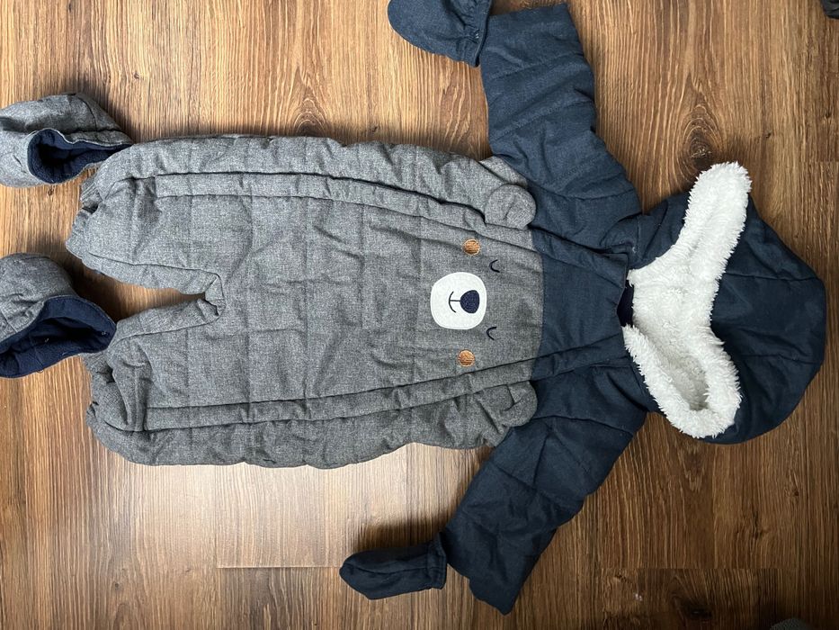 Salopetă iarnă bebe