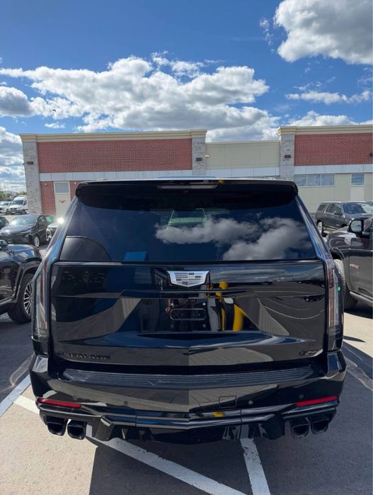 Cadillac Escalade V engine 2026
