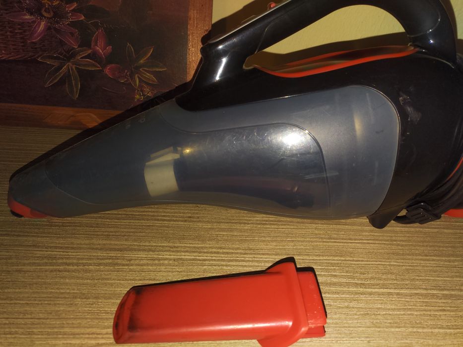 black decker aspirator de mașină curat