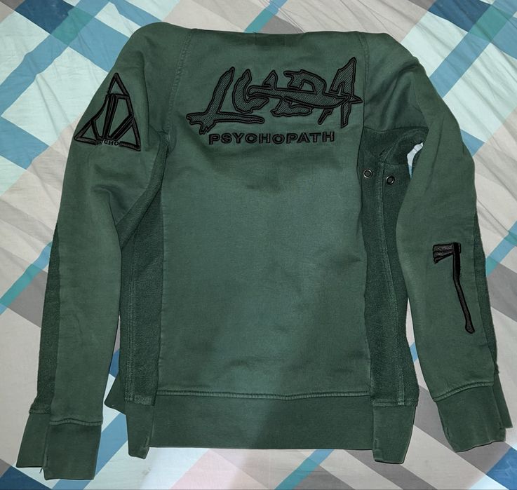 Luda Psychopath hoodie M