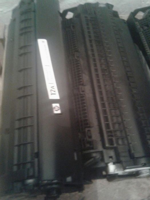 Б-у картридж для HР 1102,1110 принтеров, Canon ксероксов