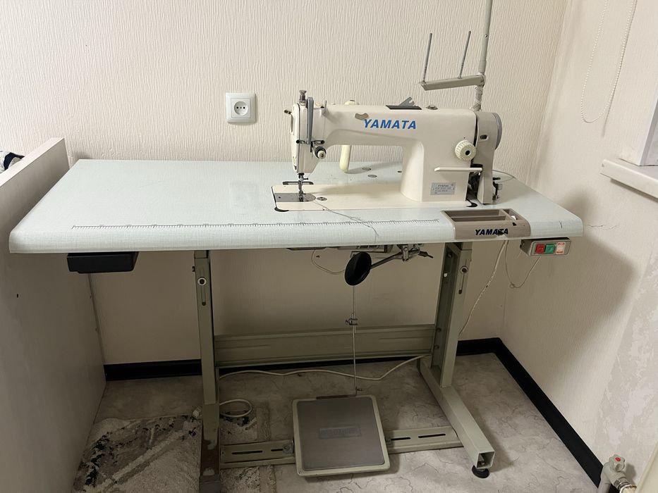 Швейная машинка yamata FY8700.high speed lock.