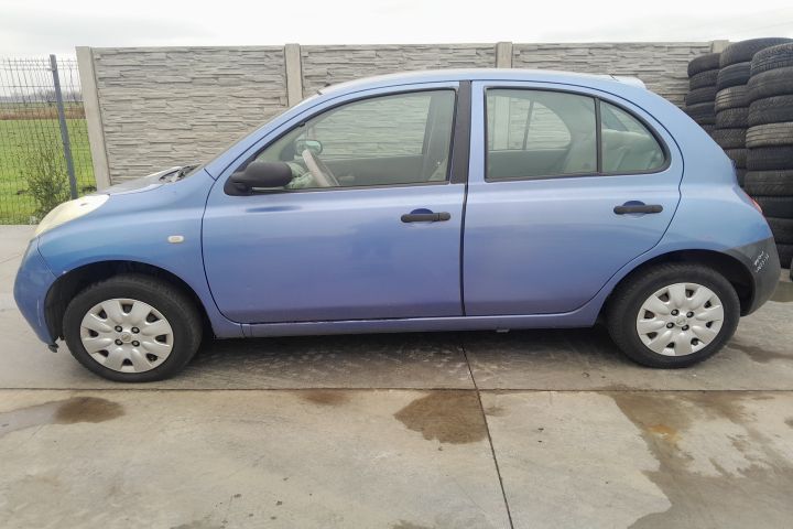 Dezmembrez Nissan Micra K12