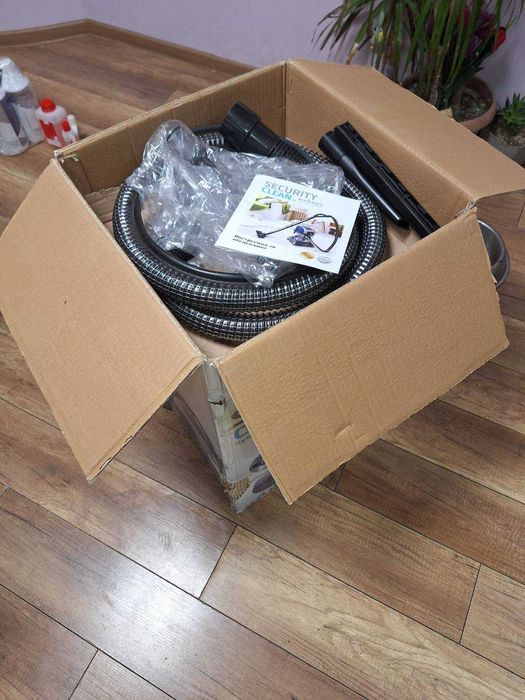 Прахосмукачка Welmax security clean