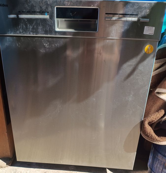 Masina de spalat vase Midea otel inoxidabil