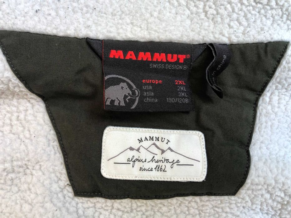 Mammut яке Jacket  XXL