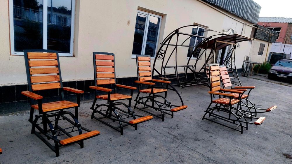 Кресло качалка на подшипнике