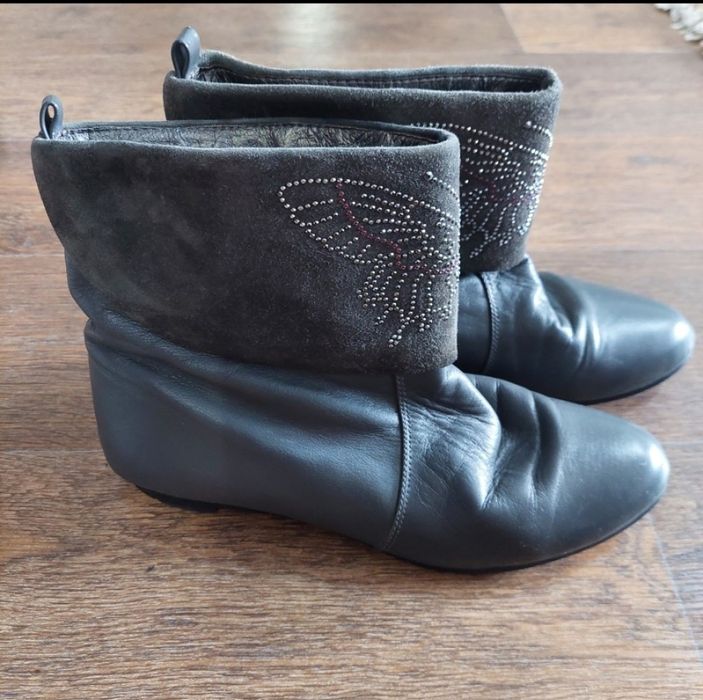 Продам демисезонные полусапожки, 38р