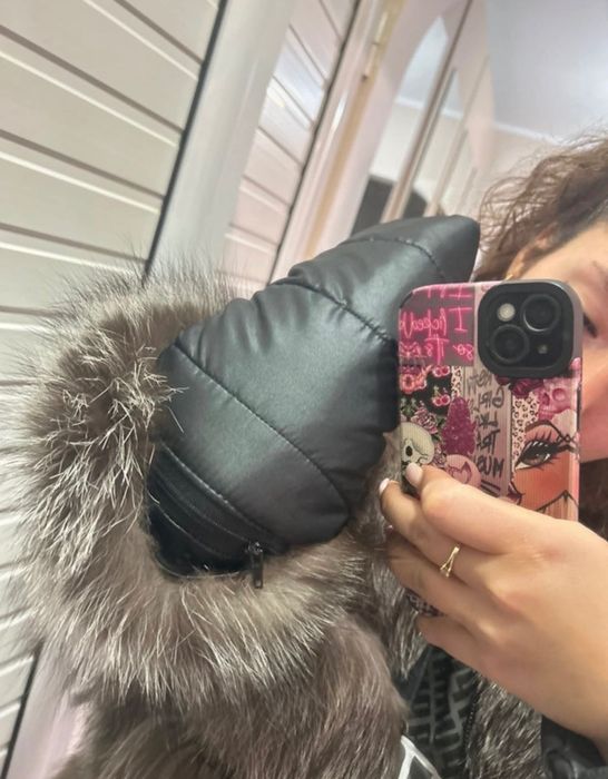 Haină blană naturală