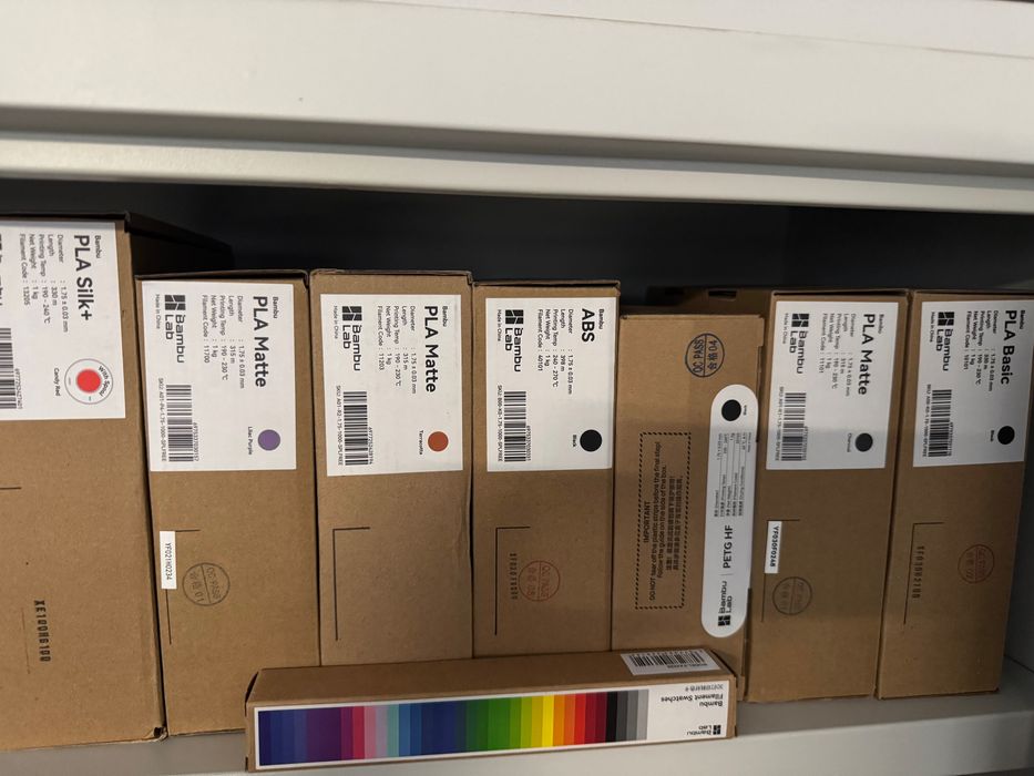 Filament PLA basic / mate Bambu Lab