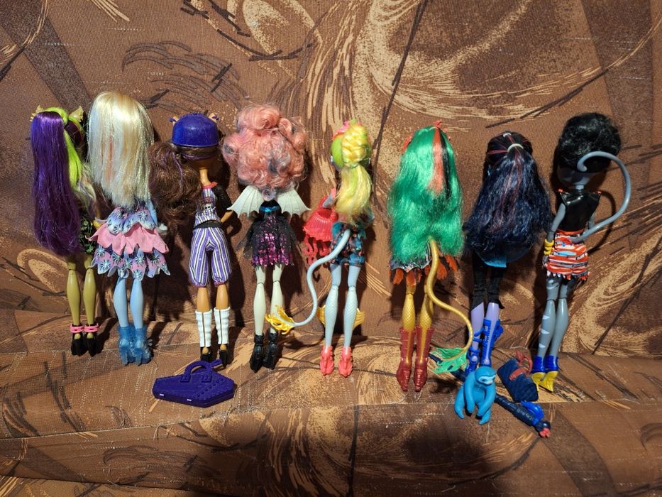 Оригинални кукли Monster High