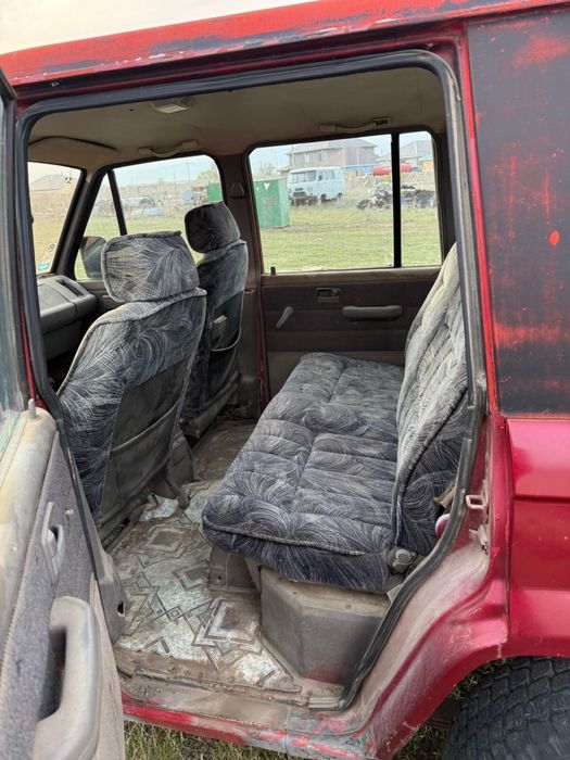 Isuzu Trooper исузу трупер