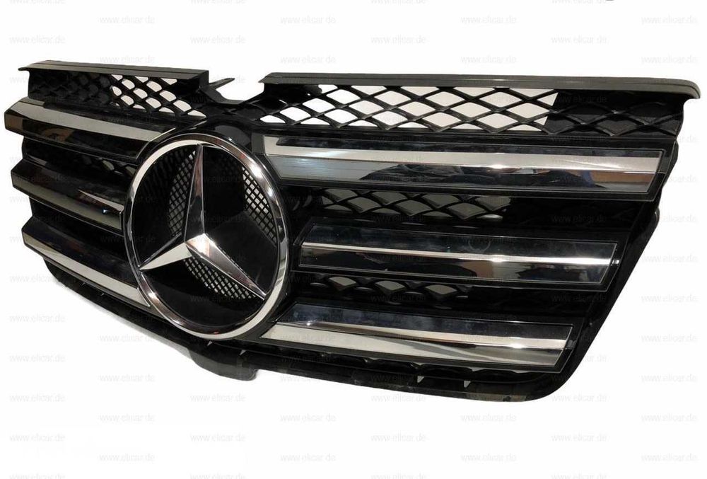 Чисто нова Решетка,маска за автомобил Mercedes GL 164 09-12
