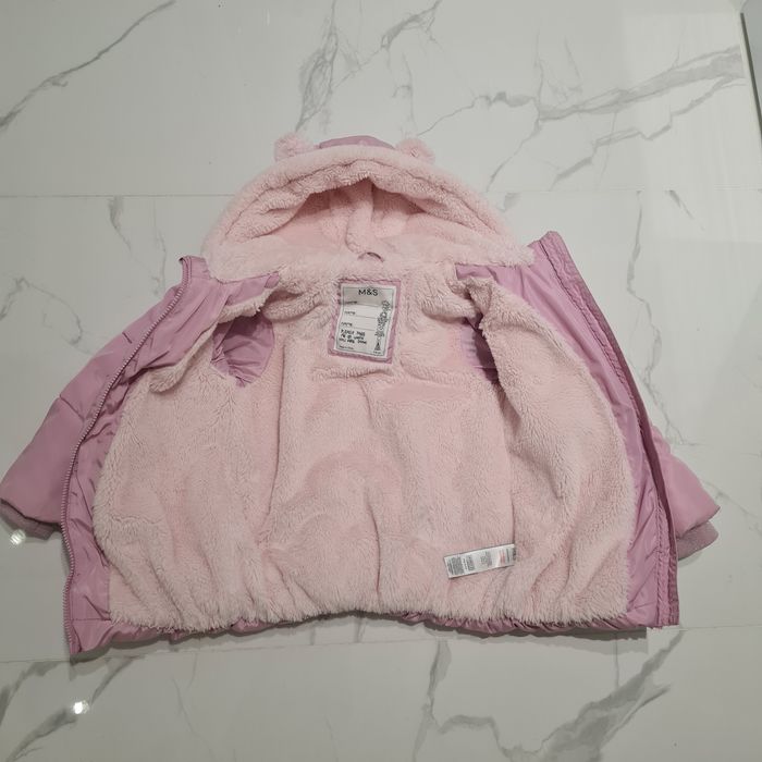 Зимно яке за момиче 5-6 M&S Марк енд Спенсър