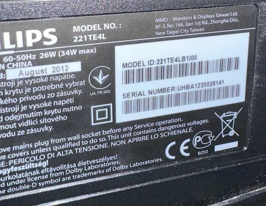 TV Led 22 inch Philips