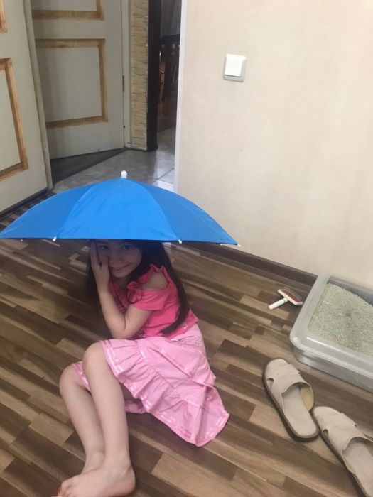 Зонтик без ручки