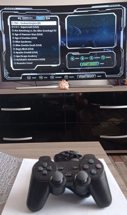 Consolă De 40000 Jocuri  Retro 4K