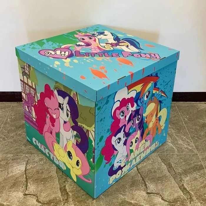 Коробка сюрприз 60*60*60