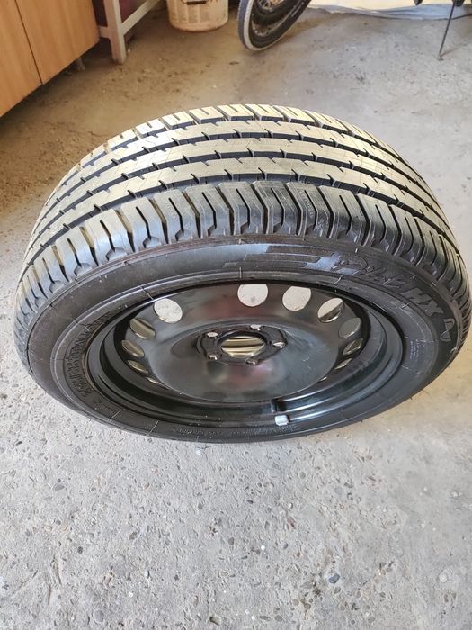 Roata noua Michelin cu kit complet