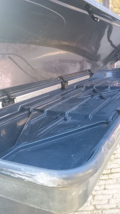 Portbagaj acoperis, sky box Thule