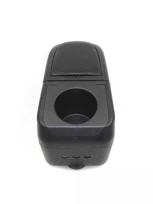 Подлакътник №3510-3 Барче с 6 USB, пепелник и стойка за чаша