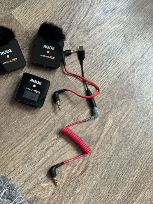 Продам новый микрофон rode wireless 2
