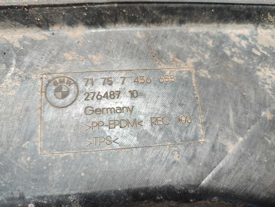 Scut Protectie Sasiu Sub Podea Stanga BMW Seria 1 (F40) 2019–2024 / Cod OEM 71757436655 51757436655 (4C2)