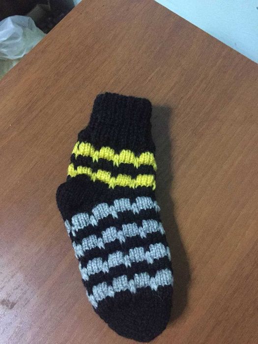 Носки вязаные детские от 0 до 15 лет