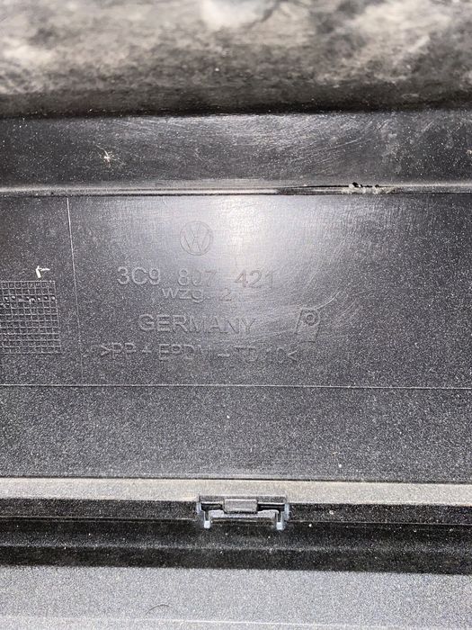 Bara passat b6 / bara golf 6