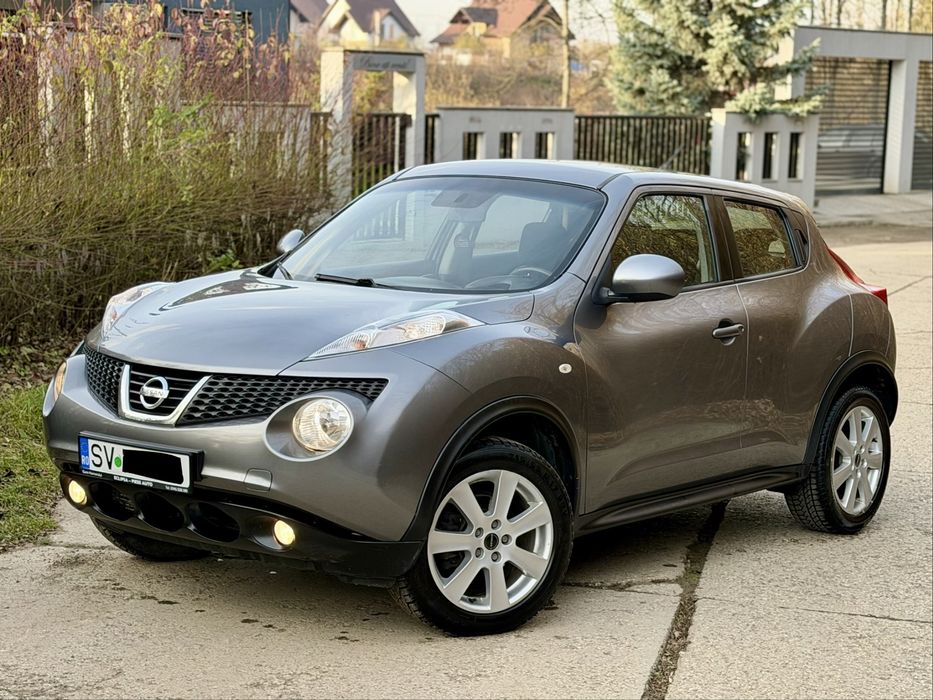 Nissan Juke 1.5 Diesel 2012 Euro5
